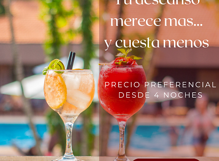 Promoción Especial x 4 Noches
