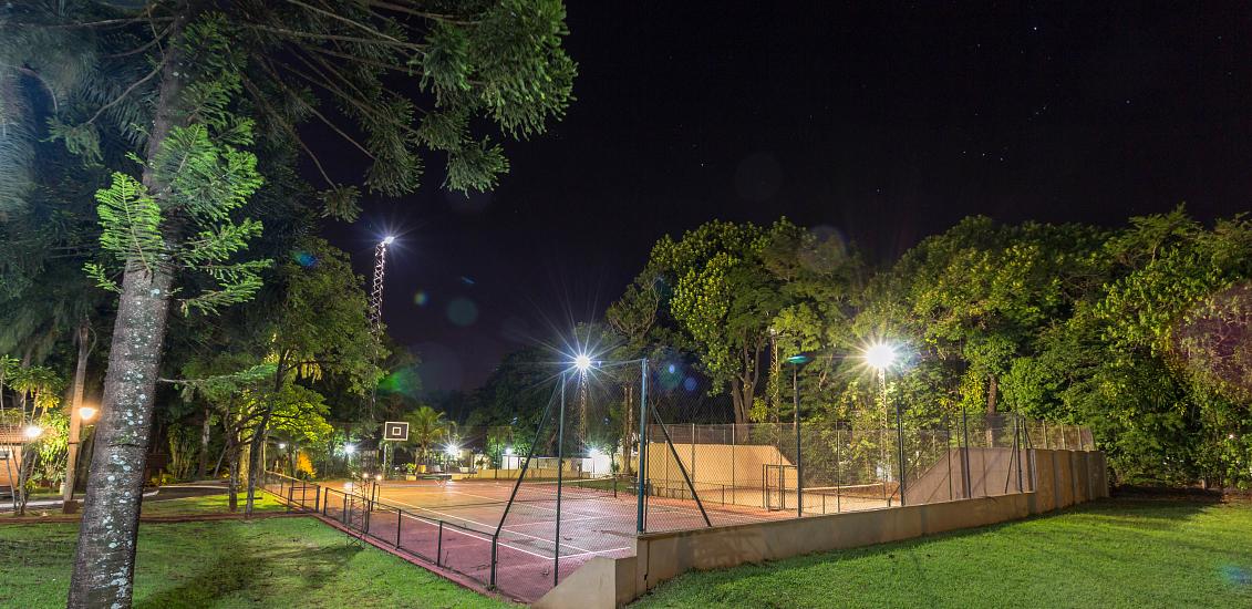 Cancha de deportes exterior